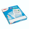 200 Sheet Protectors, Holds 8.5 x 11 inch Sheets