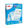 300 Sheet Protectors, Holds 8.5 x 11 inch Sheets