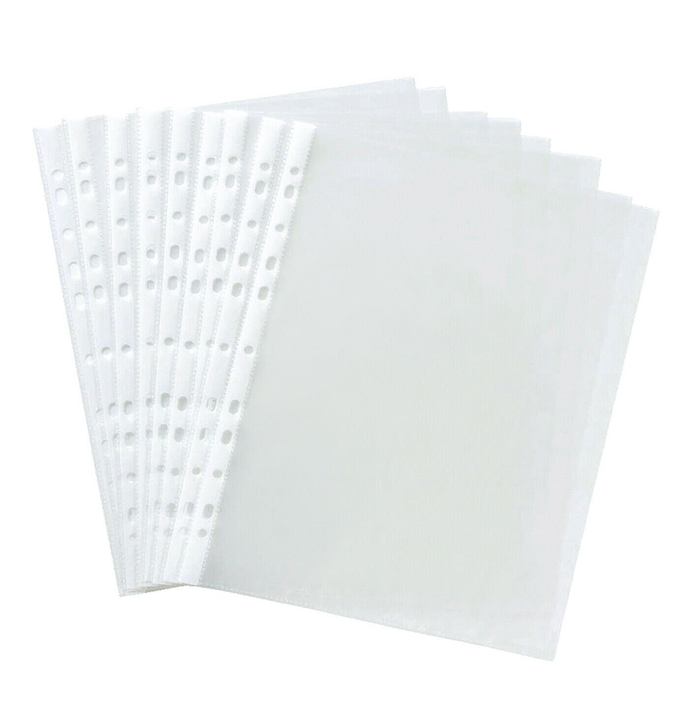 GEMEX Standard Weight Sheet Protectors - Ultra-Clear Plastic Sleeves - 8.5  x 11 Documents, Reports, Images - Page Protectors for Standard 3 Ring  Binder - Made in Canada - 10 Sheets : : Office Products