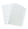 200 RUBEX Clear Heavyweight Sheet Protectors, Holds 8.5 x 11 inch Sheets
