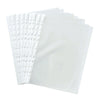 100 Sheet Protectors, Holds 8.5 x 11 inch Sheets 11-Hole, Acid-Free