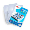 30 Clear Heavyweight Trading Card Holders, 9 Pocket Card Holder