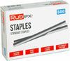 Rubex 25.000 Staples, Stapler Staples, Premium 26/6 Chisel Point Standard Staple