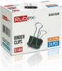 Rubex Binder Clips, Extra Large Binder Clips, Jumbo Binder Clips 2 Inch 24 Count