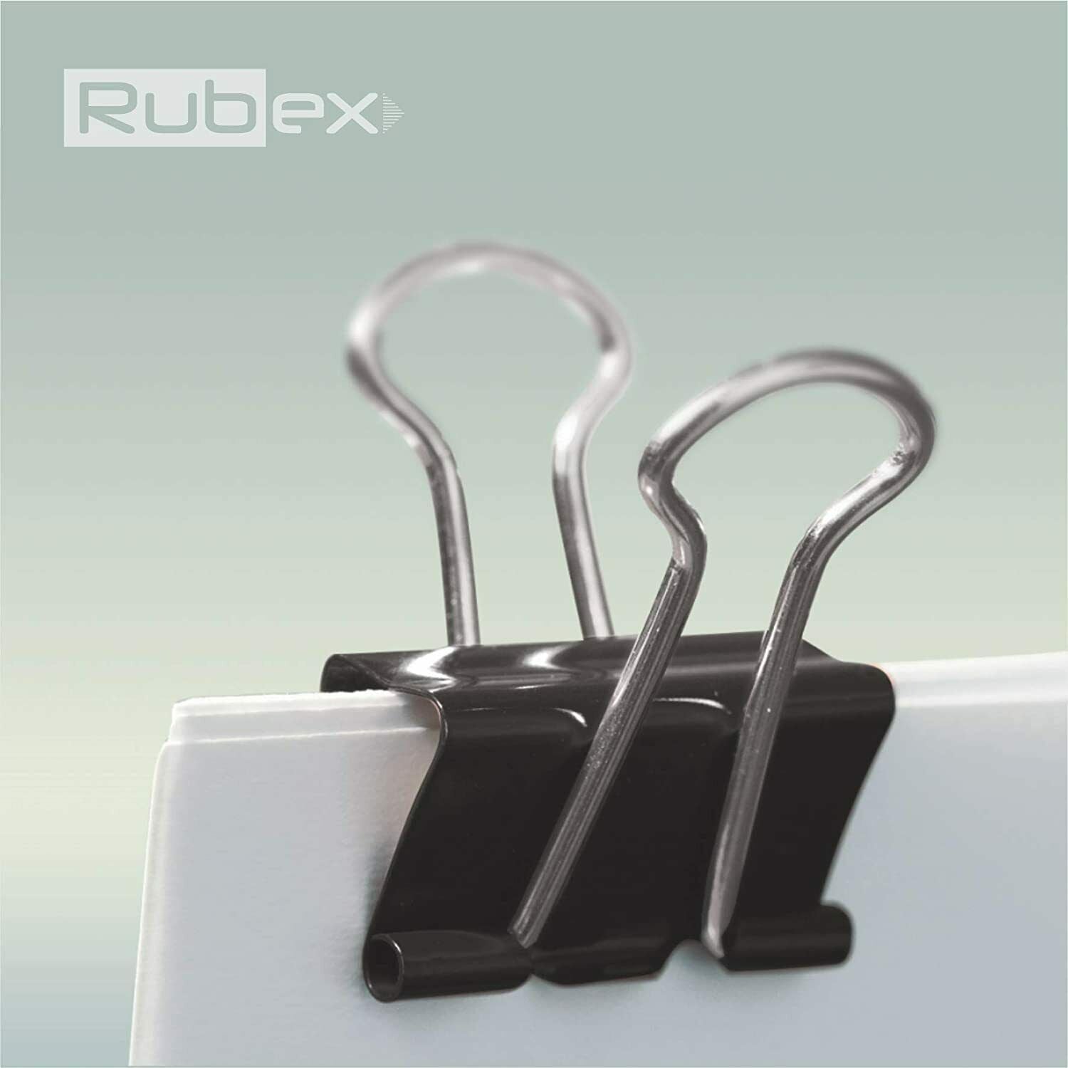 Rubex Binder Clips, Extra Large Binder Clips, Jumbo Binder Clips,2 Inch 36 Count