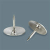 ThumTacks Rubex Push Pins Silver Metal Head Push Pins, Standard Thumb Tacks 500