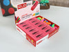Pink Bulk Erasers for School, and Office Pack of 36 Pink Erasers +36 Pencil Top