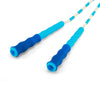 Soft Beaded Jump Rope Tangle-Free,Segmented Speed Jumping Rope Cable - 2 Pack