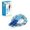Soft Beaded Jump Rope Tangle-Free,Segmented Speed Jumping Rope Cable